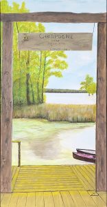 Paysage de Louisiane