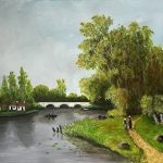 Promenade au bord de l'eau