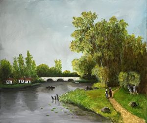 Promenade au bord de l'eau