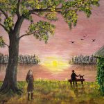 Coucher de Soleil Rose